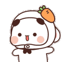 Pandabunny emoji