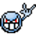 Evil Rocker emoji