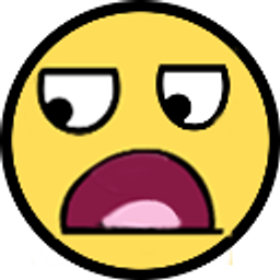 Not Awesome emoji