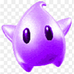 Purple Luma emoji