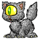 1 Eyed Cat emoji