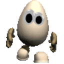 Egg Walk emoji