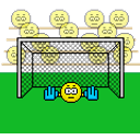 Goalie Soccer emoji