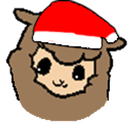 Alpacachristmas emoji