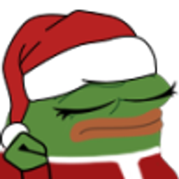 Peepo Yaasxmas emoji