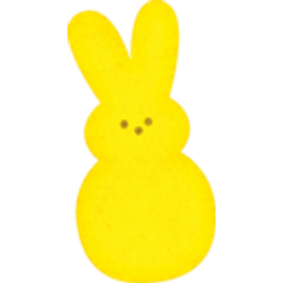 Peeps Bunny emoji