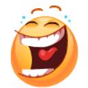 Hahahaha emoji