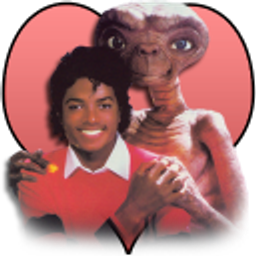 Michael And Et emoji