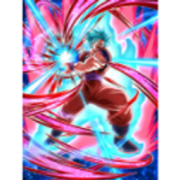 Super Saiyan Blue emoji