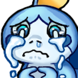 Sobble Sob emoji