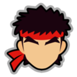Smash Ryu emoji