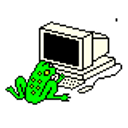 Frog Computer emoji