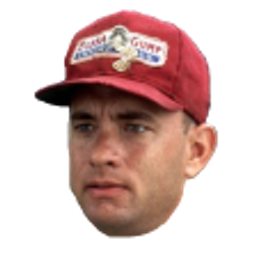 Forest Gump emoji