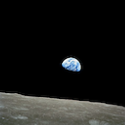 Earthrise emoji