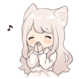 Cuteyawn emoji