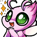 Celebi Wow emoji
