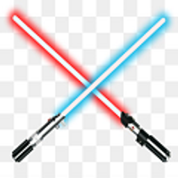 Crosssabers emoji
