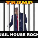 Trump Jailhouse Rock emoji
