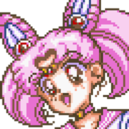 Chibi Moon emoji