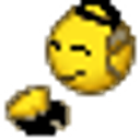 Disc Man emoji