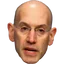 Silver Adam emoji