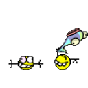 Fish Head Smash emoji