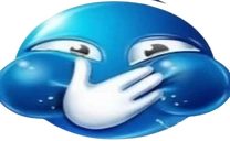 Whenipurposefullyspreadmisinformationovertheinternet emoji