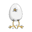 Hatching Egg Dance emoji