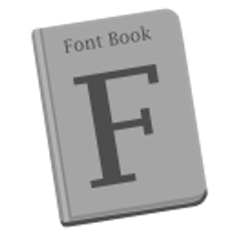 Font Book emoji