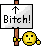 Bitch Sign emoji