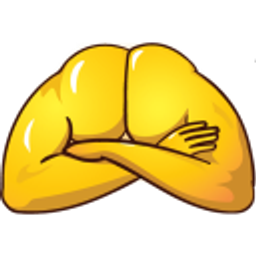 Golden Hands emoji