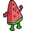 Dancing Watermelon emoji