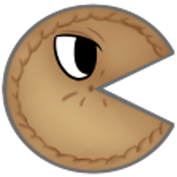 Pie Pacman emoji