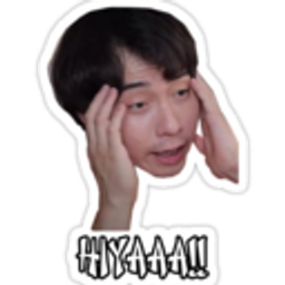 Hyaaa emoji