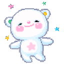 White Bear Dancing emoji