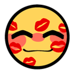 Kisses emoji