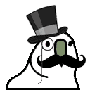 Fancy Parrot emoji