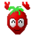 Strawberry Jamming emoji