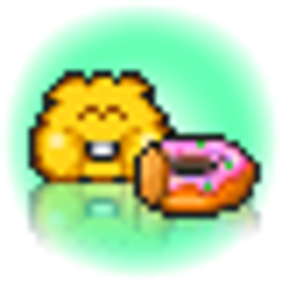 Knuddels Donut emoji