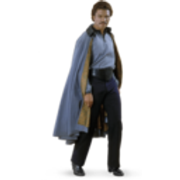 Lando Calrissian emoji