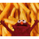 Elmo Fries emoji