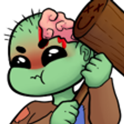 Zombie Hammer emoji
