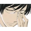 Glassestime emoji
