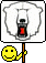 Polar Bear Sign emoji