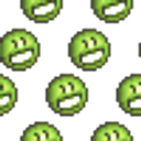 Grin Scroll emoji