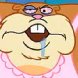Sandy Chubby Glasses emoji