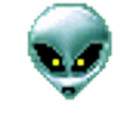 Vomit Alien emoji