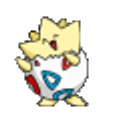 Togepi Dance emoji