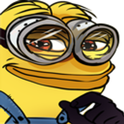 Minion Pepe emoji
