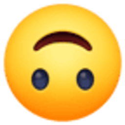 Upside Down Face emoji